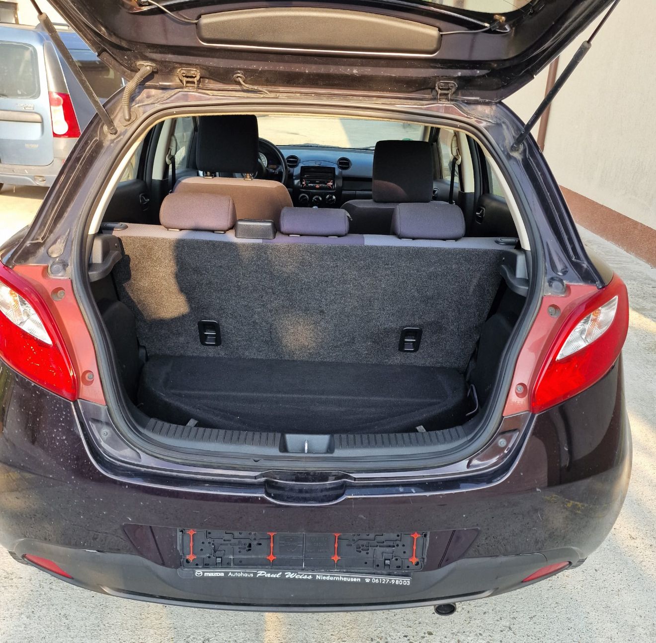 Mazda 2*import Germania*af.2010*aer conditionat*1.3 benzina