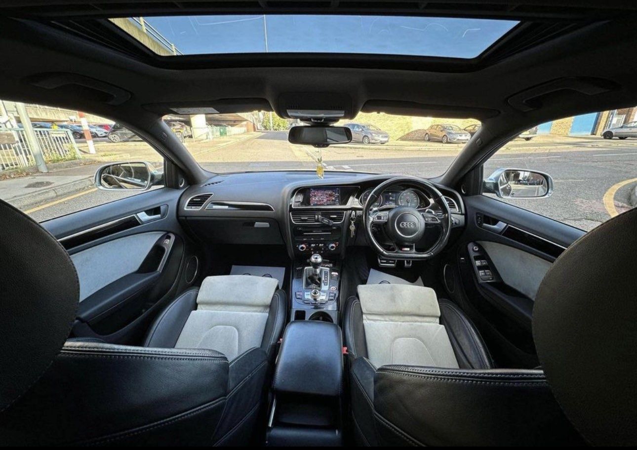 Audi S4 B8.5 3.0TFSI на части