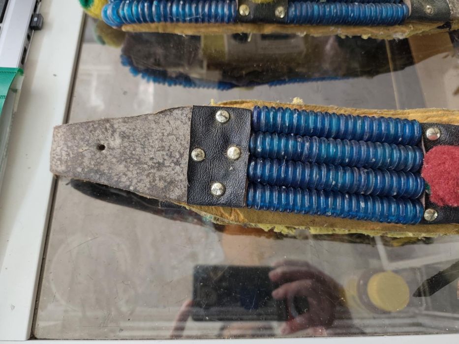 Стара конска амуниция синци гердан два броя