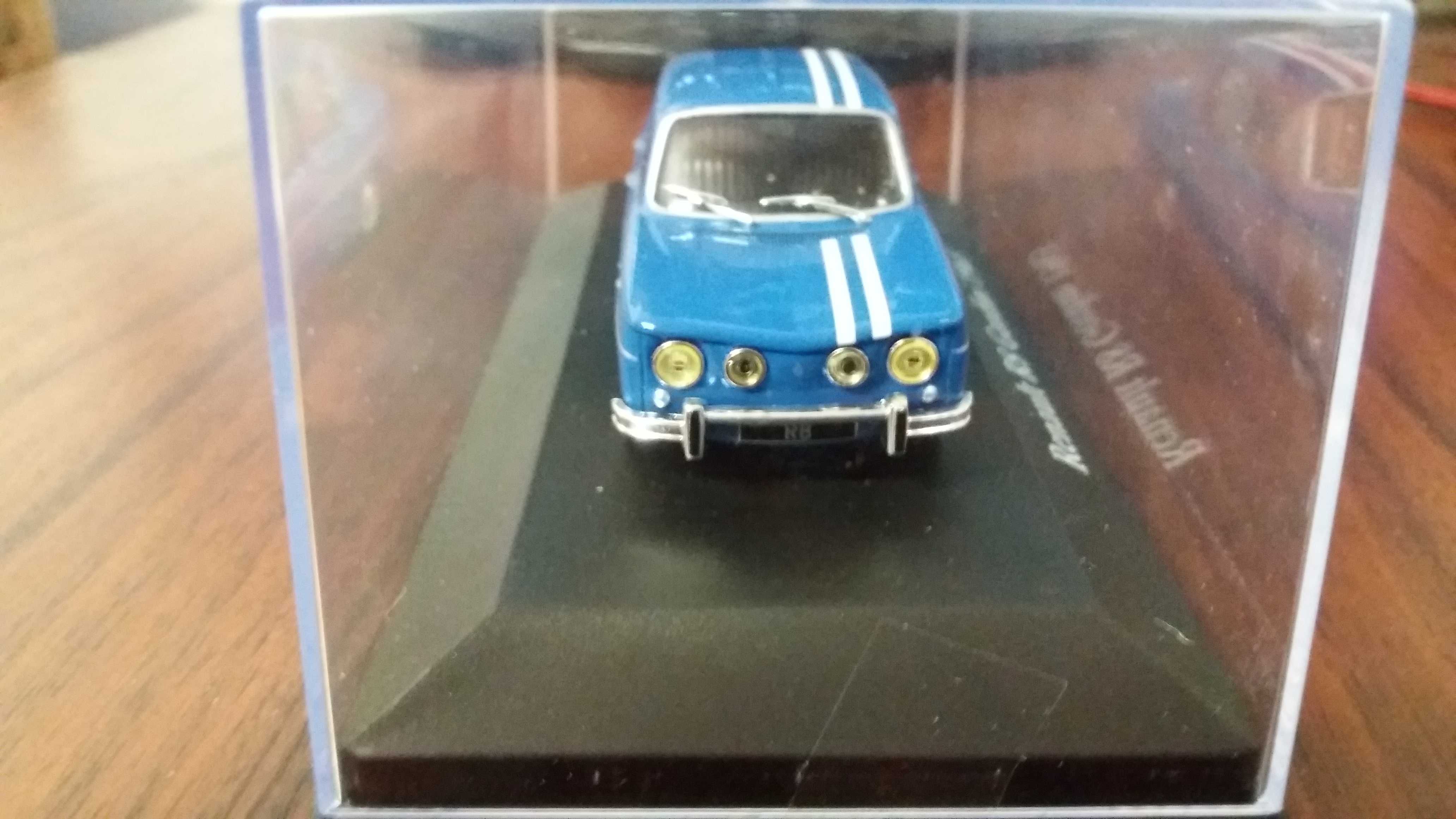 Macheta RENAULT R8 GORDINI 1965 - Atlas, 1/43, noua.