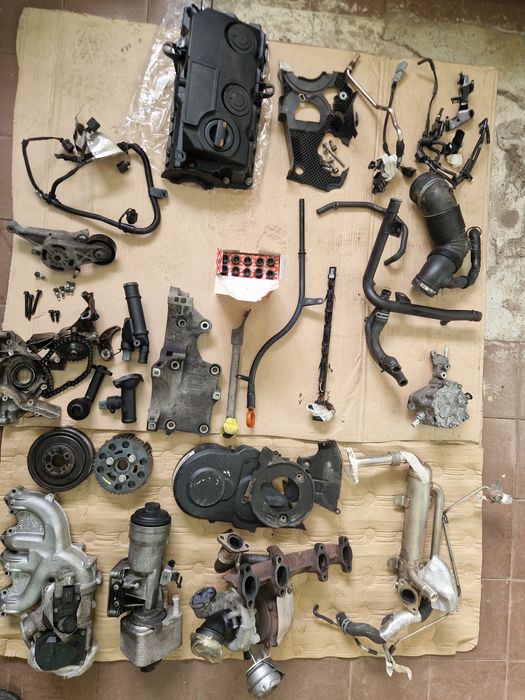 Части за VW 2.0TDI BMM  140 помпа-дюза