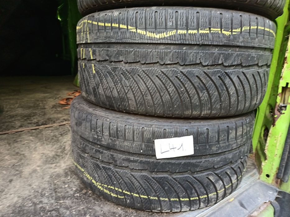 Anvelope MS iarna 255 35 19 Michelin 2020 5-8mm
