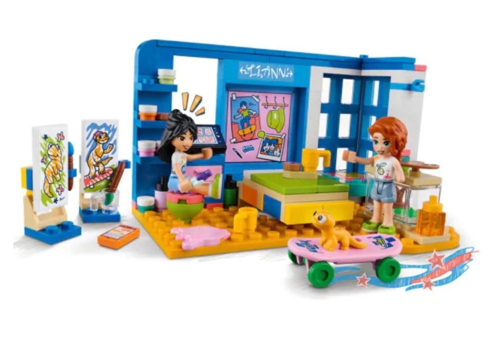 Конструктор LEGO Friends Стаята на Лиан 41739