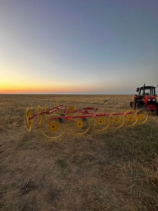 Грабли ворошилки колесно-пальцевые 6,1: 7,2: 8,3 Успейте купить