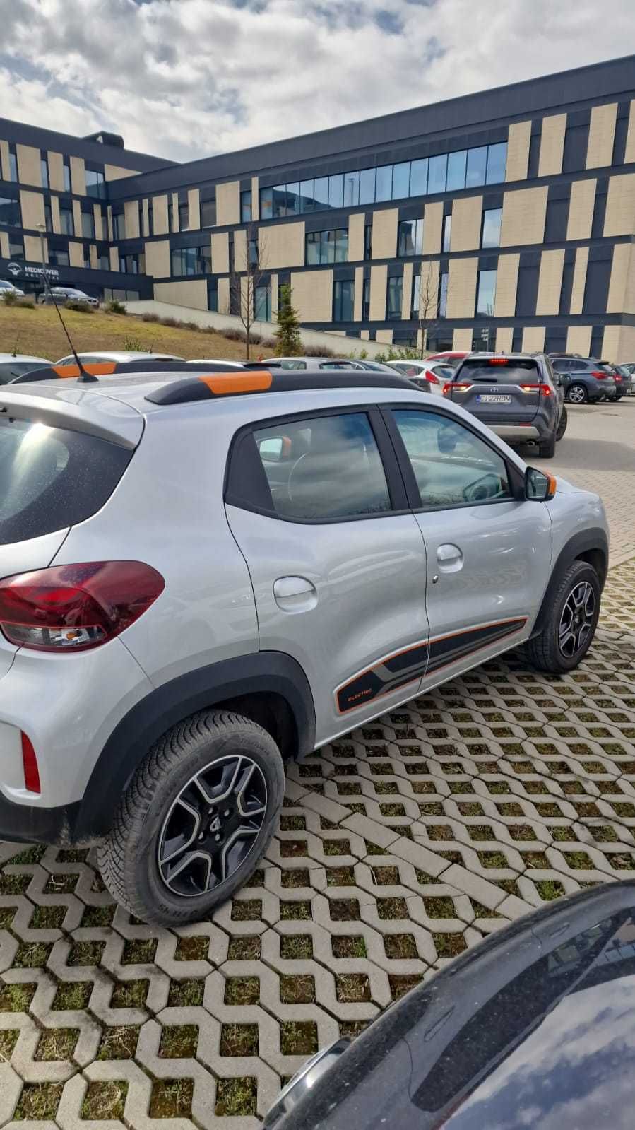 Dacia Spring an 2022