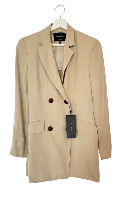 Sacou nou Massimo Dutti