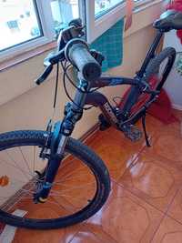 Bicicleta SPORT  -ROCHRIDER - 100 negru gri
