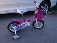 Bicicleta roz Scirocco Unicorn 12 inch pentru fete