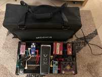 Ефекти за китара, pedalboard