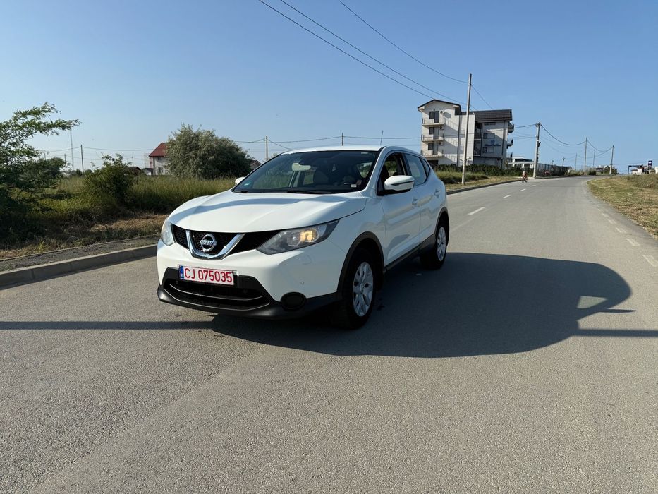 Nissan Qashqai Carte service
