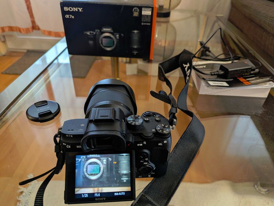 Sony A7mk3 + 28-70 kit nou