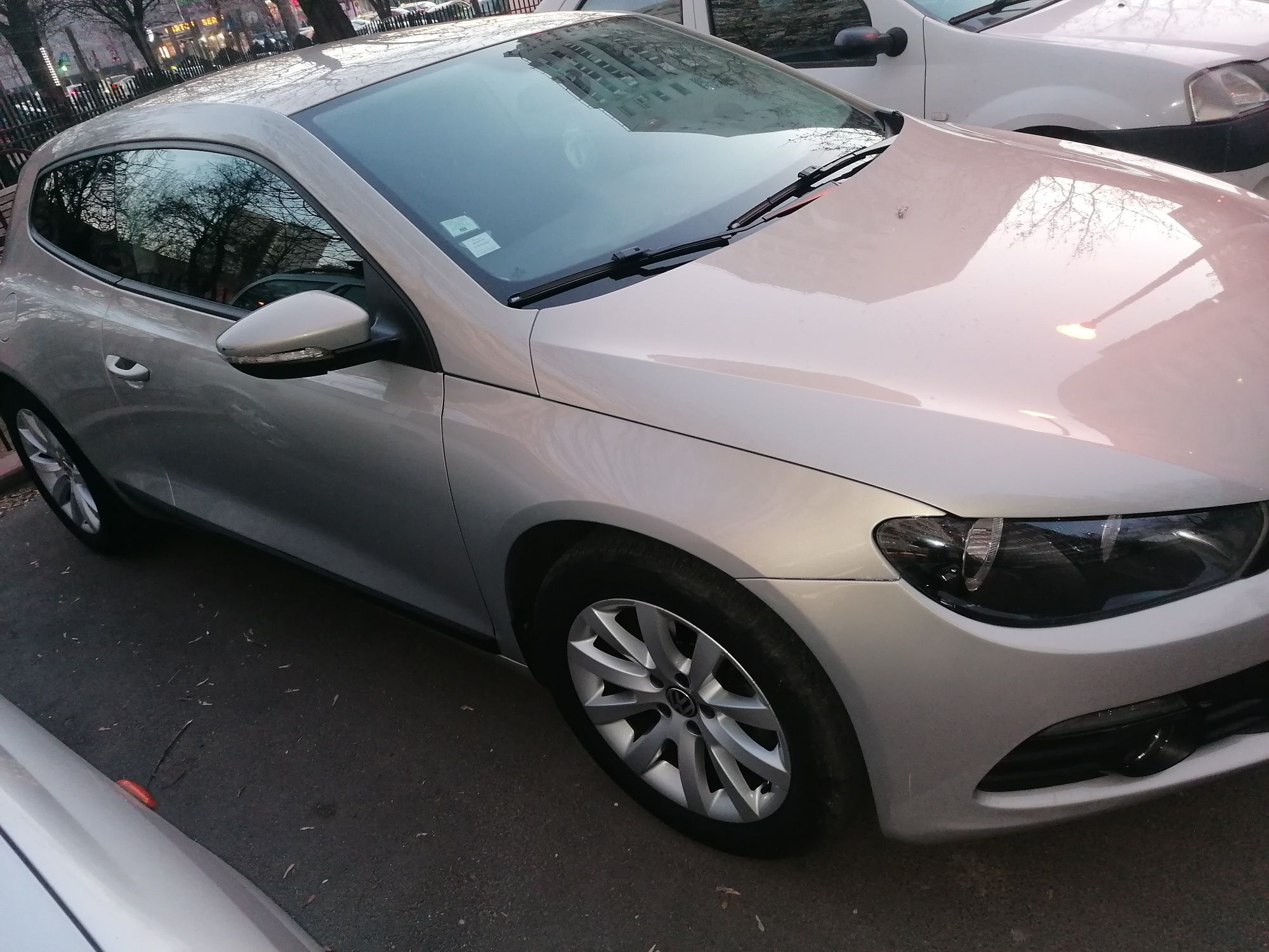 VW Scirocco 1,4 TSI