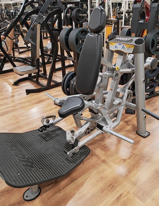 Aparat profesional Hack Squat / Deadlift HOIST, sala fitness,culturism