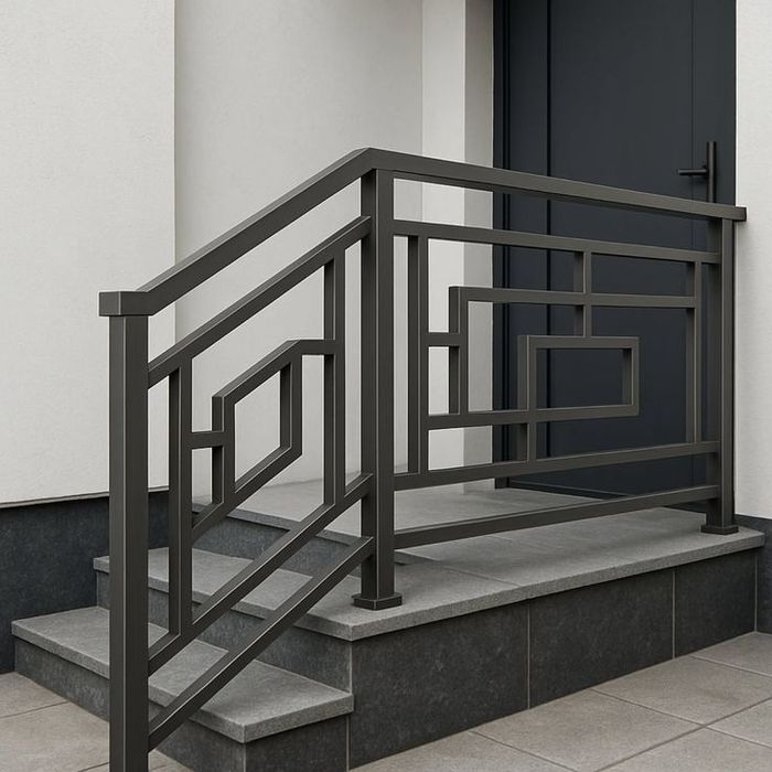 Перила из металла под ключ — быстро, крепко, красиво!