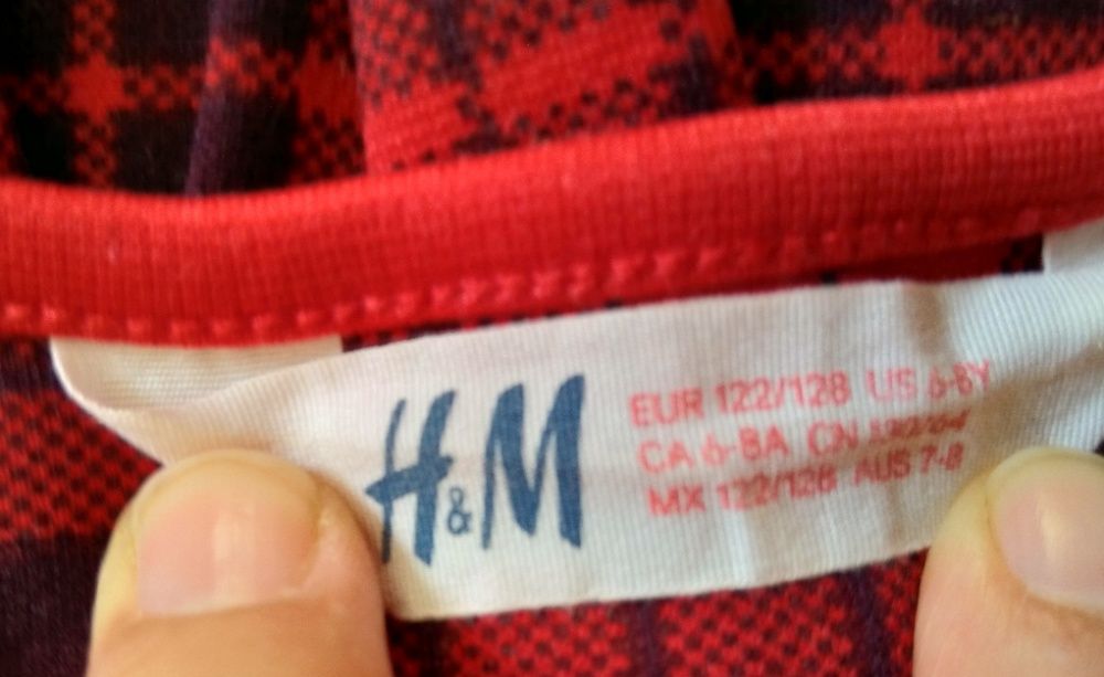 Рокличка H&M