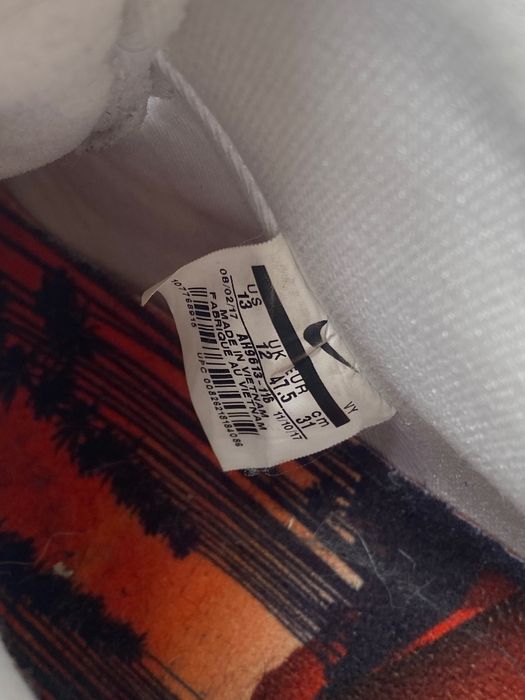 NIKE SB Zoom Dunk High Pro QS Kevin Bradley White Red NEW RARE