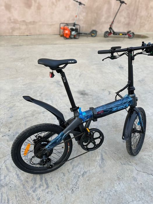 Bicicleta electrica pliabila