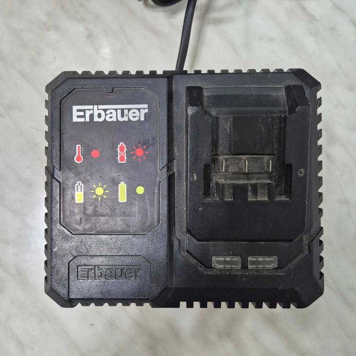 Set Scule Erbauer Flex EAG18-Li si Bormasina EOPID18-Li cu Acumulator