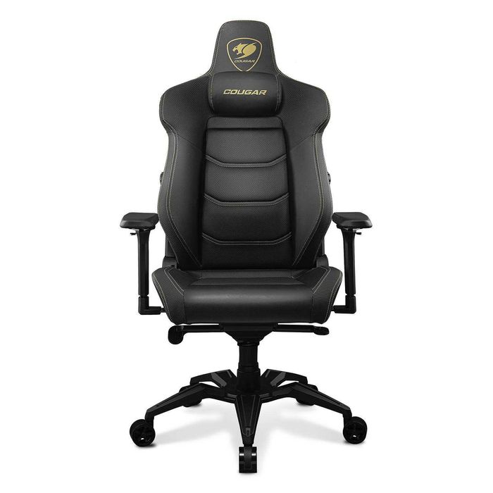 Игровое кресло Cougar Armor EVO , оранжевый и золотой
