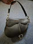 Dior Saddle и Lady  чанти естествена кожа