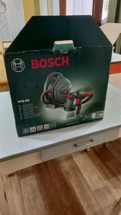 Краскопульт электрический. Продам.