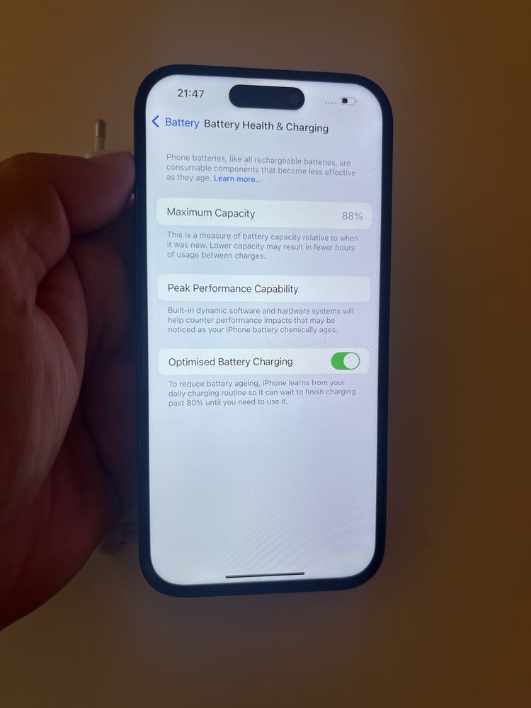 Iphone 14pro 128GB 88% bat