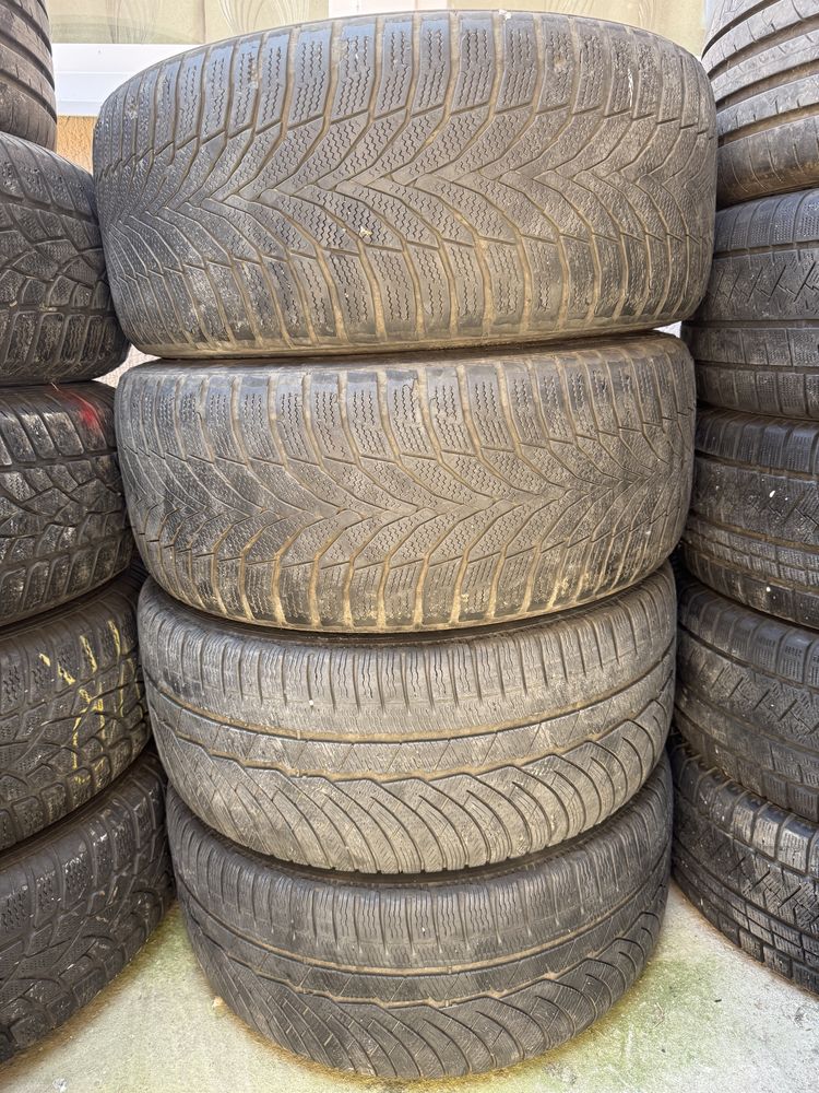 Roti / jante R19 5x112 Audi VW ET 32 concave 66.6 cauciucuri 255/35/19