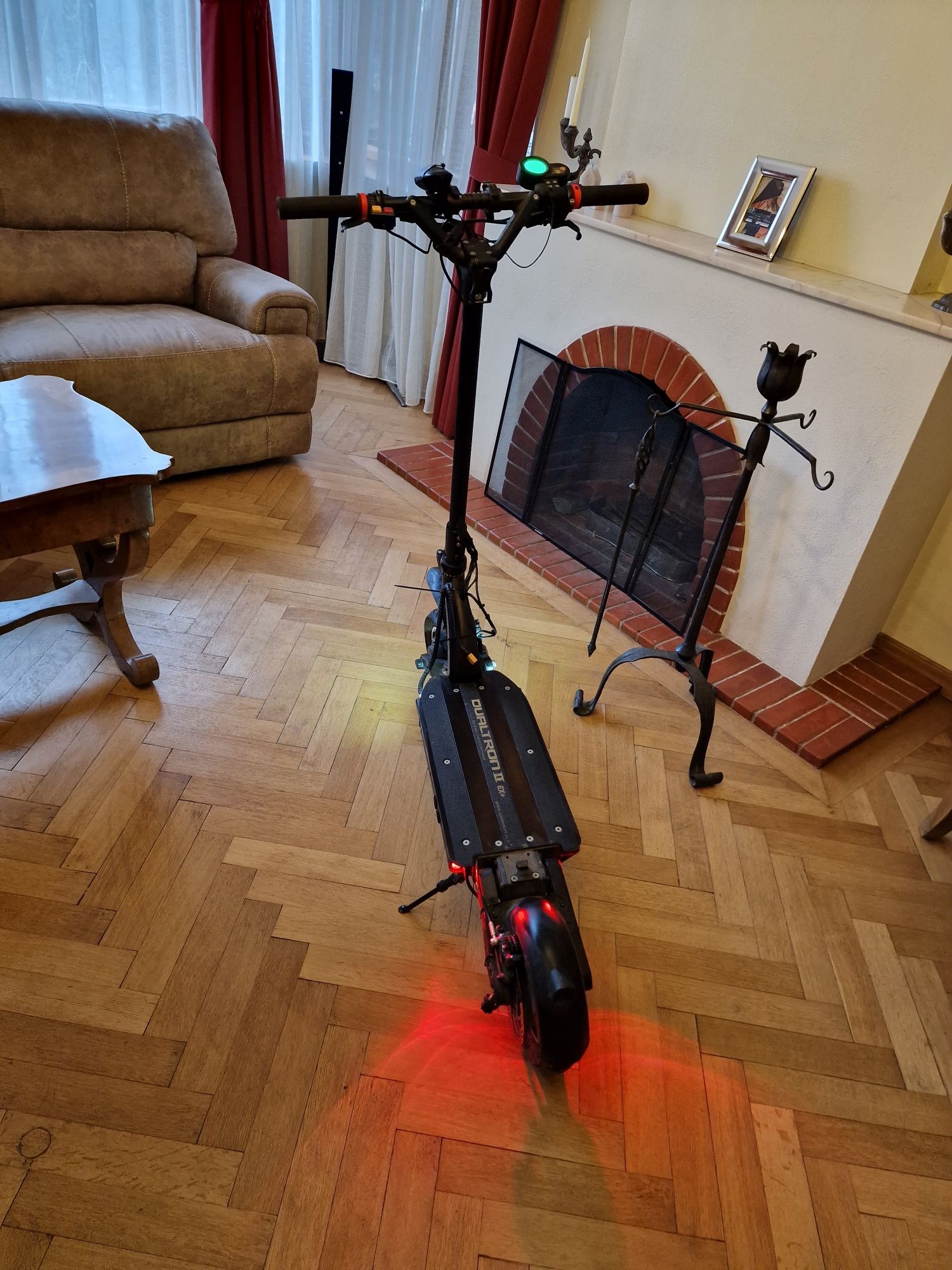 Trotineta electrică Dualtron II + cu 2 motoare