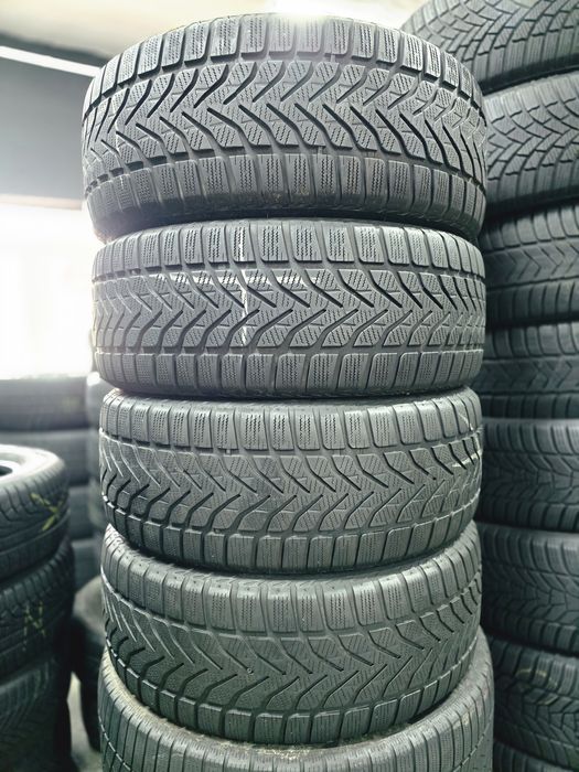 4x 235/55/18 M+S LASSA 2021 Stare excelentă