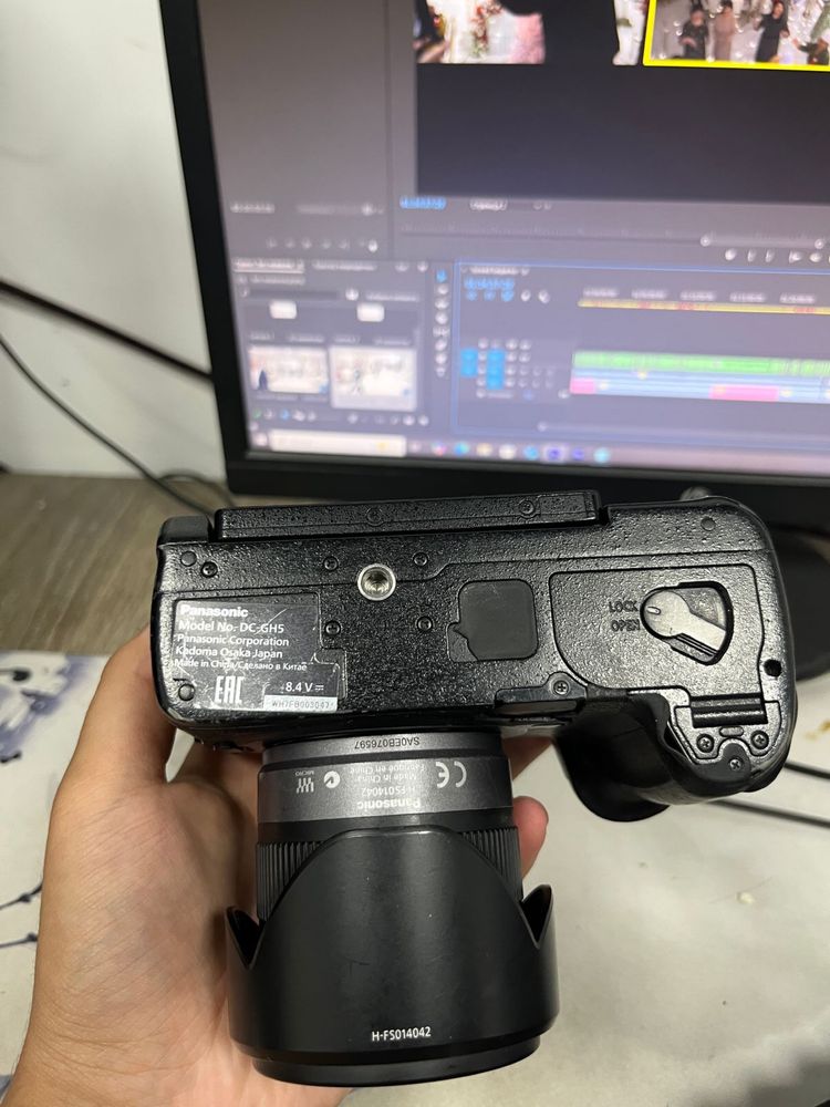 Фотоппарат Lumix gh5