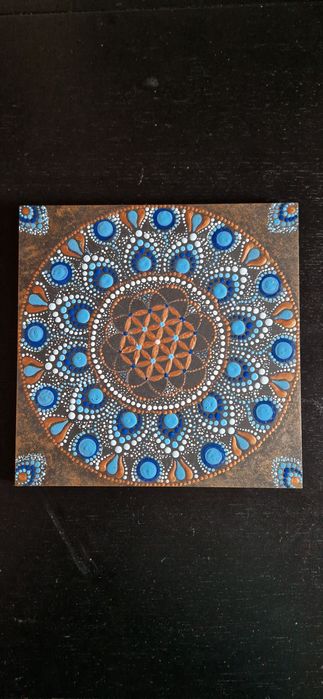 Mandale in puncte - obiecte decorative unicat, handmade