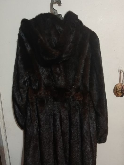 Норковая шуба. А