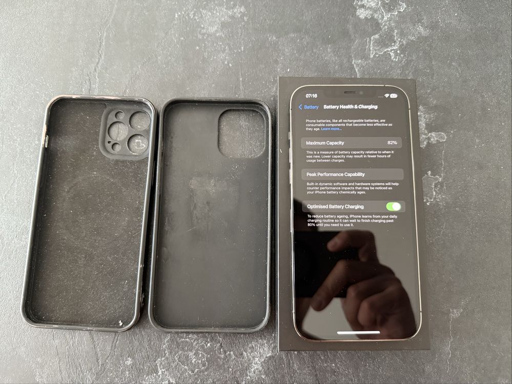 Iphone 12 Pro Max 128gb Graphite