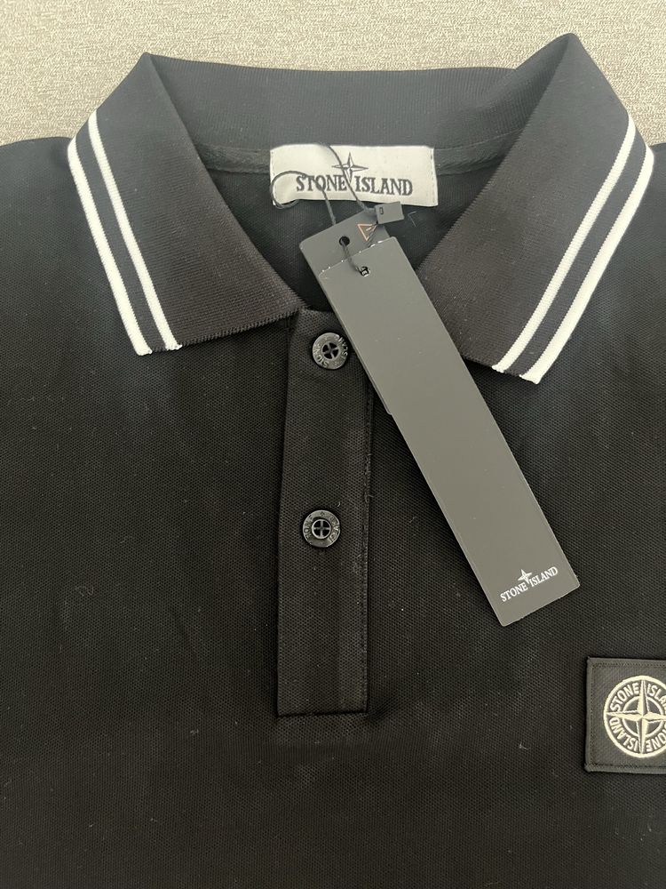 Stone island polo тениска