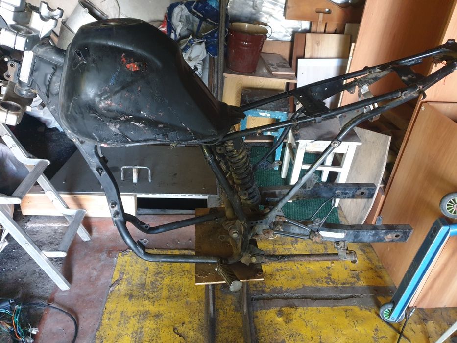 Рама от эндуро мотоцикла