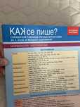 Справочни таблици “Как се пише?” по български език(5-7 клас)
