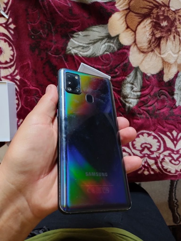 Samsung A21s radnoy 100%