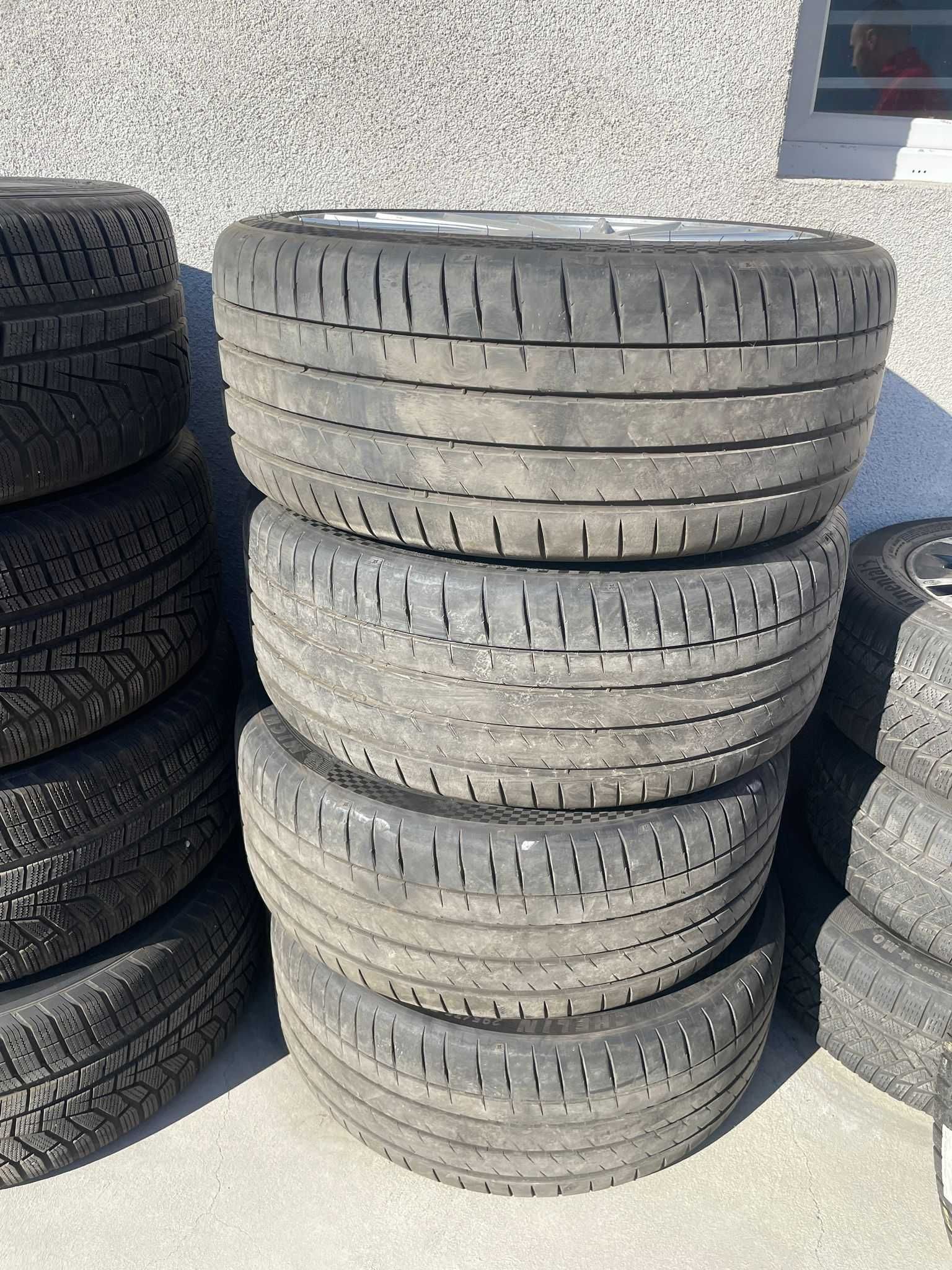 Jante Roti KESKIN Cauciucuri Vara 295 35 22 Audi Porsche Touareg 5x112