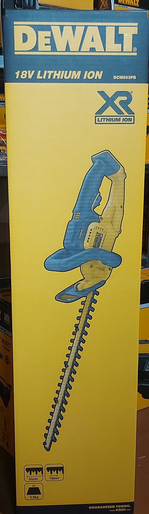 ПРОМОЦИЯ.Акумулаторен храсторез Dewalt DCM563PB