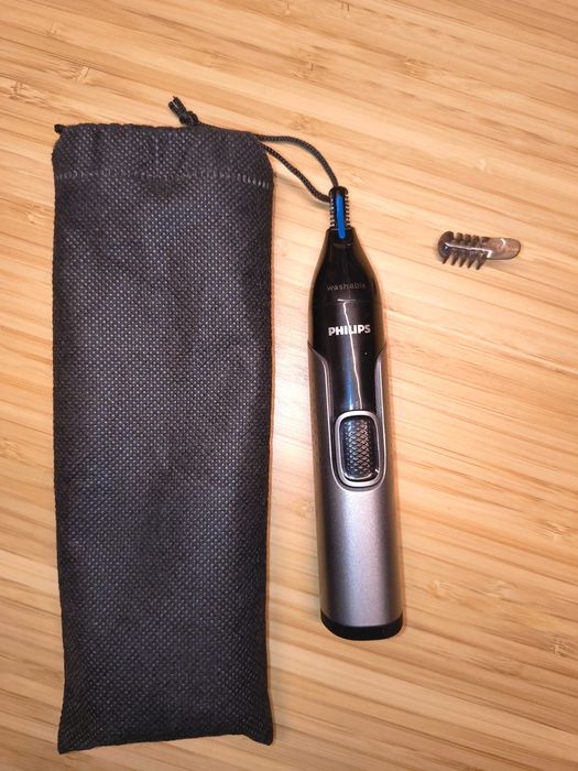 Тример за нос/уши Philips Миещ се, Гребен за вежди, Гребен 5 мм