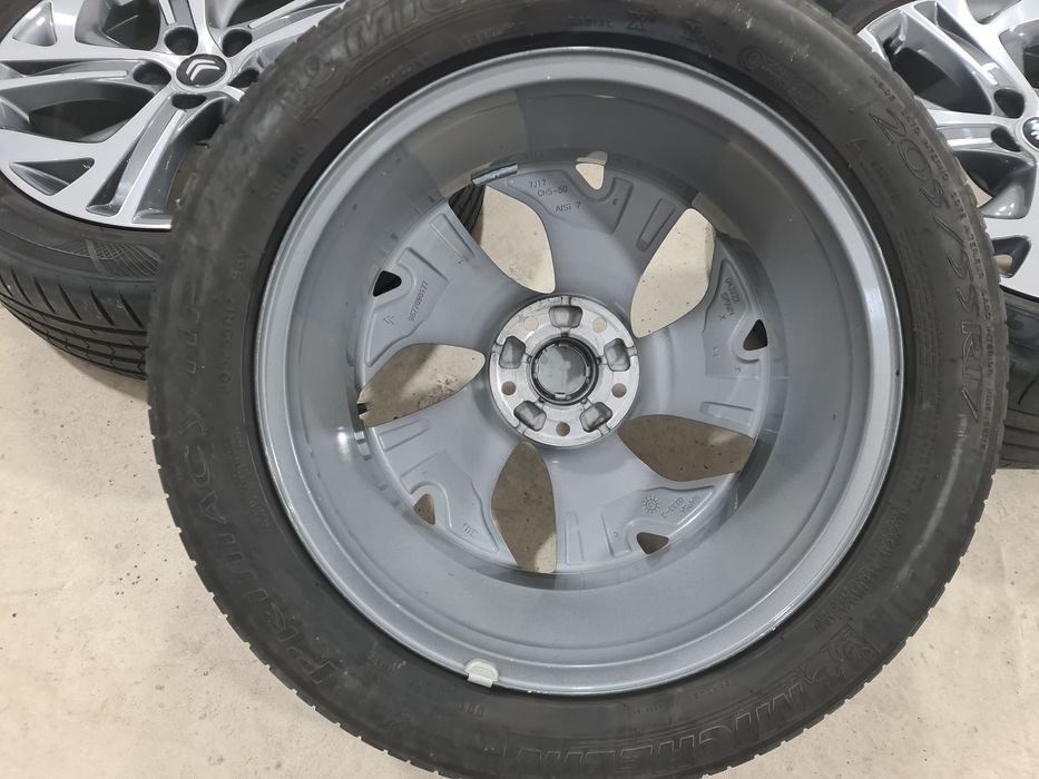 Jante 17 Originale Citroen C4, C4 Picasso, Peugeot, 7Jx17, ET50