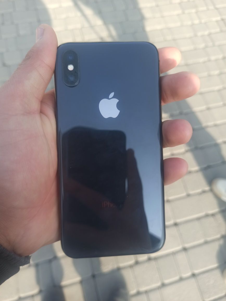 Iphone X black holati yaxshi