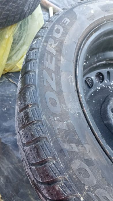 Jante cu cauciucuri de iarna 225/55 R17 101V M+S