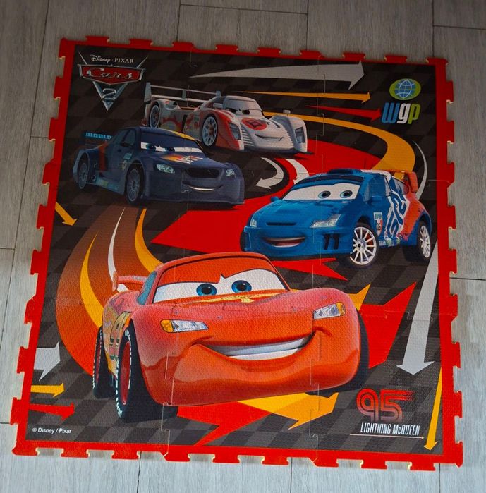 Новый коврик пазл