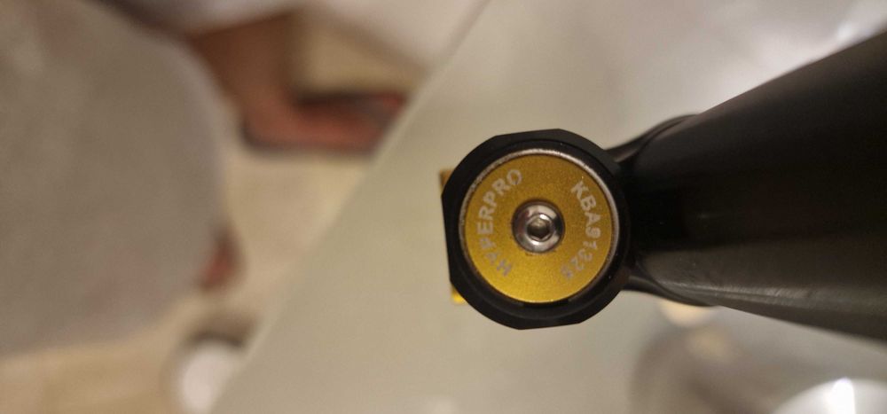 Amortizor ghidon Hyperpro CSC – top control & siguranță, ca nou!