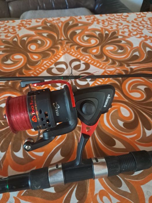 Въдица Entrant Carp EC2 360 макара Okyma