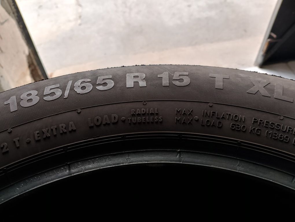 4 бр. 185/65/15 Continental ContiEco Contact 5