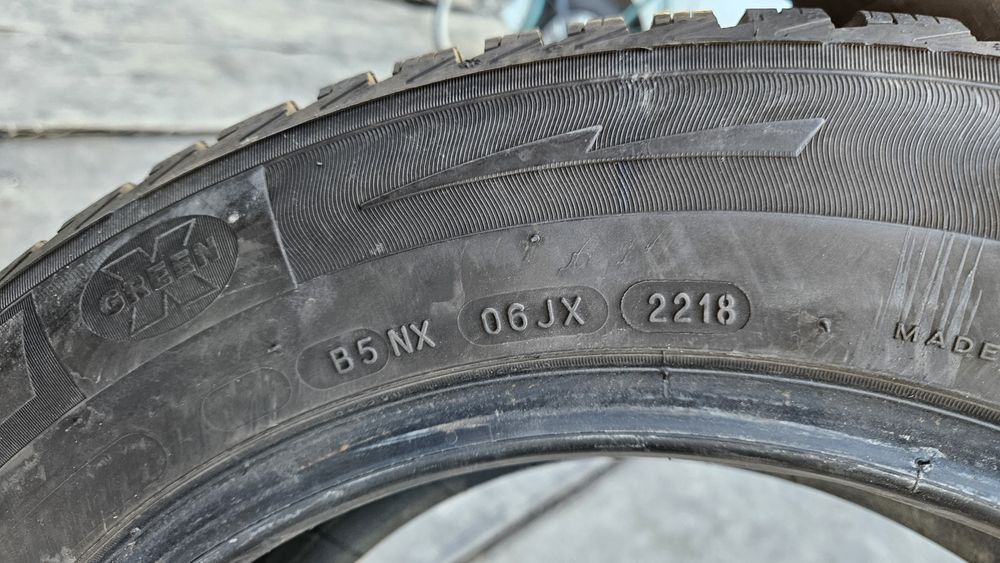 4бр гуми 185 65 15 дот 18 мишелин