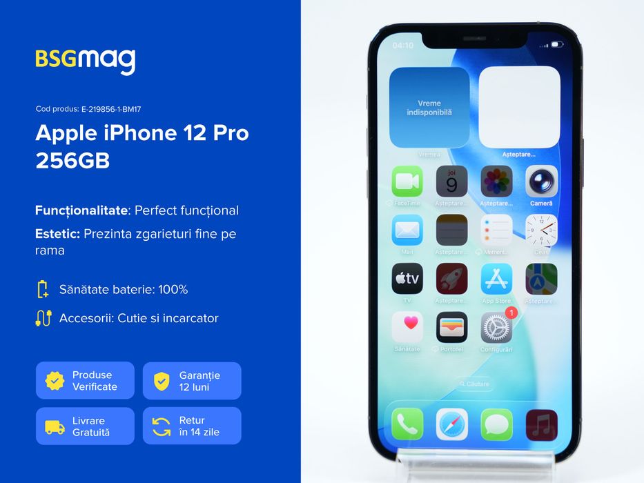 Telefon Apple iPhone 12 Pro 256Gb - BSGmag