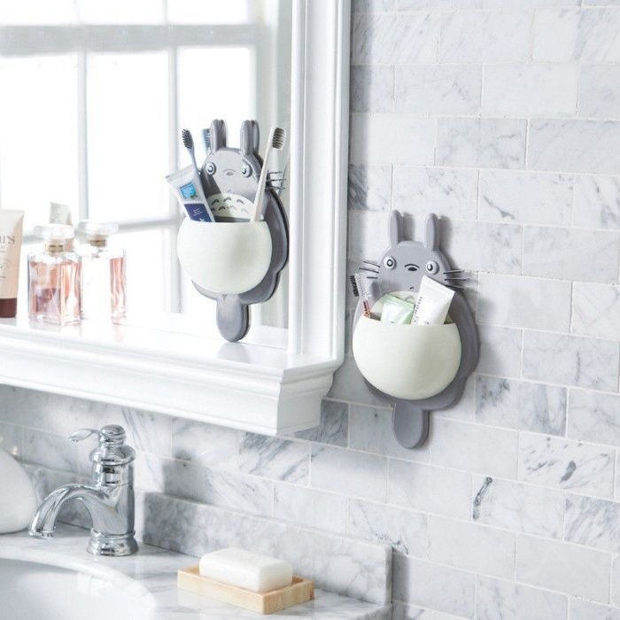 Suport pentru periuta de dinti pentru gradinita si acasa.